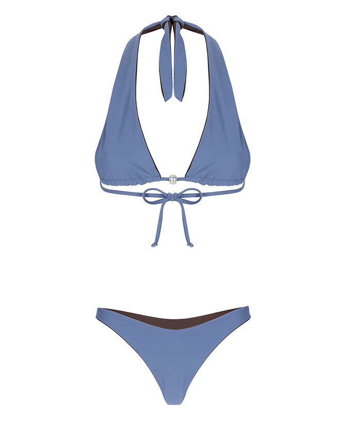 DUNE MARRONE- AZZURRO