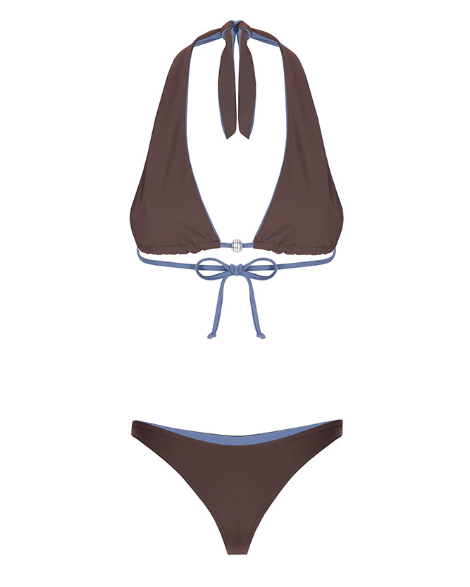 DUNE MARRONE- AZZURRO