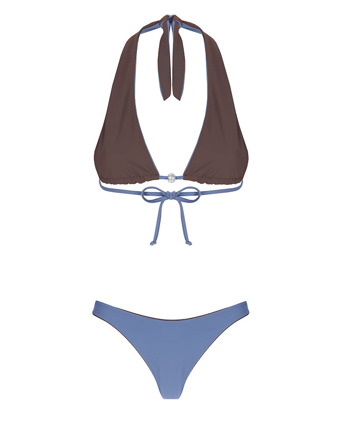 DUNE MARRONE- AZZURRO